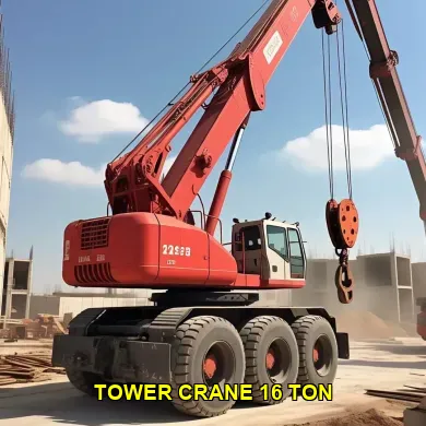 Optimalisasi Tower Crane 16 Ton untuk Pembangunan Apartemen Sleman